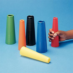 PLASTIC STACKING CONES